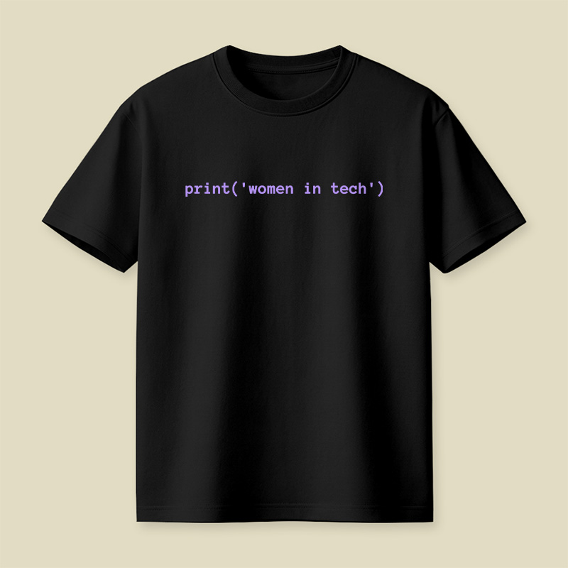 Women In Tech Dev Girl Playful T-Shirt