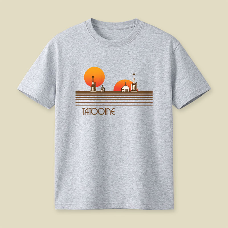 Two Suns Playful T-Shirt