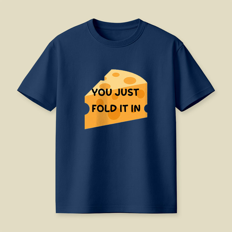 Fold It In Playful T-Shirt