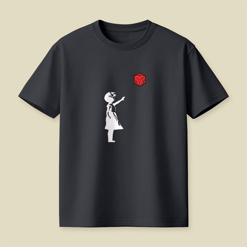Balloon D20 Playful T-Shirt