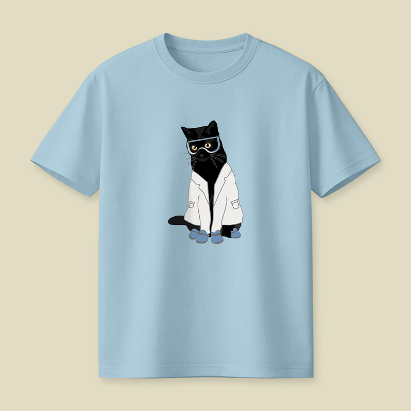 Lab Cat Playful T-Shirt