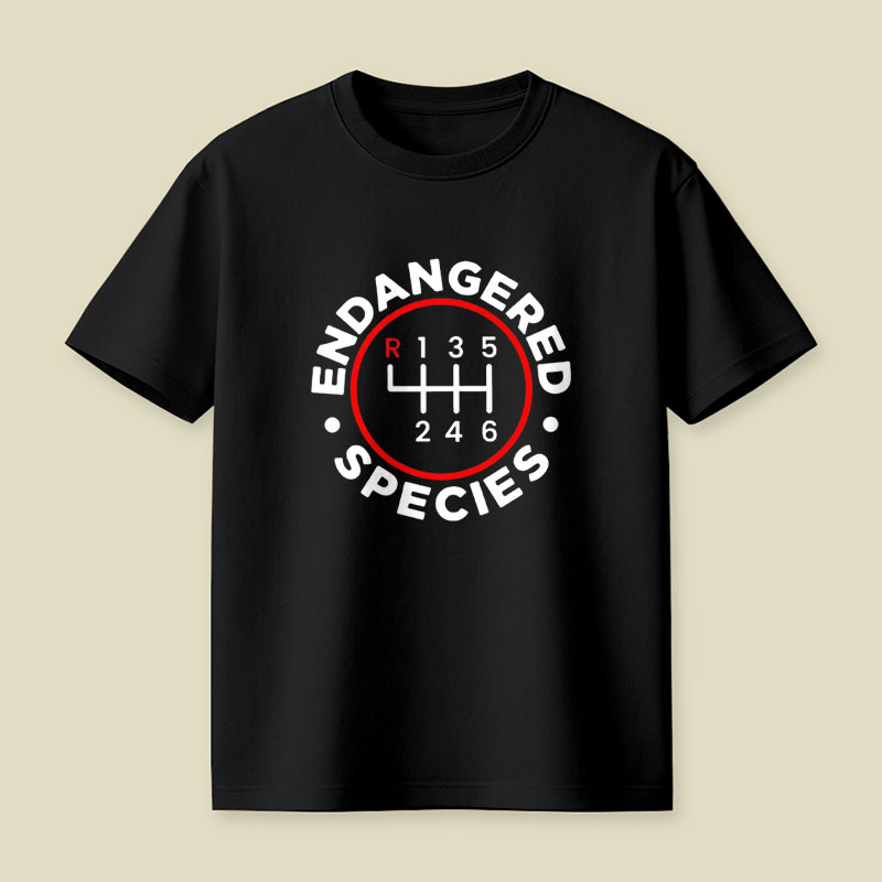 Endangered Species Playful T-Shirt