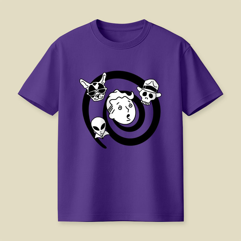 Wild Wasteland Playful T-Shirt