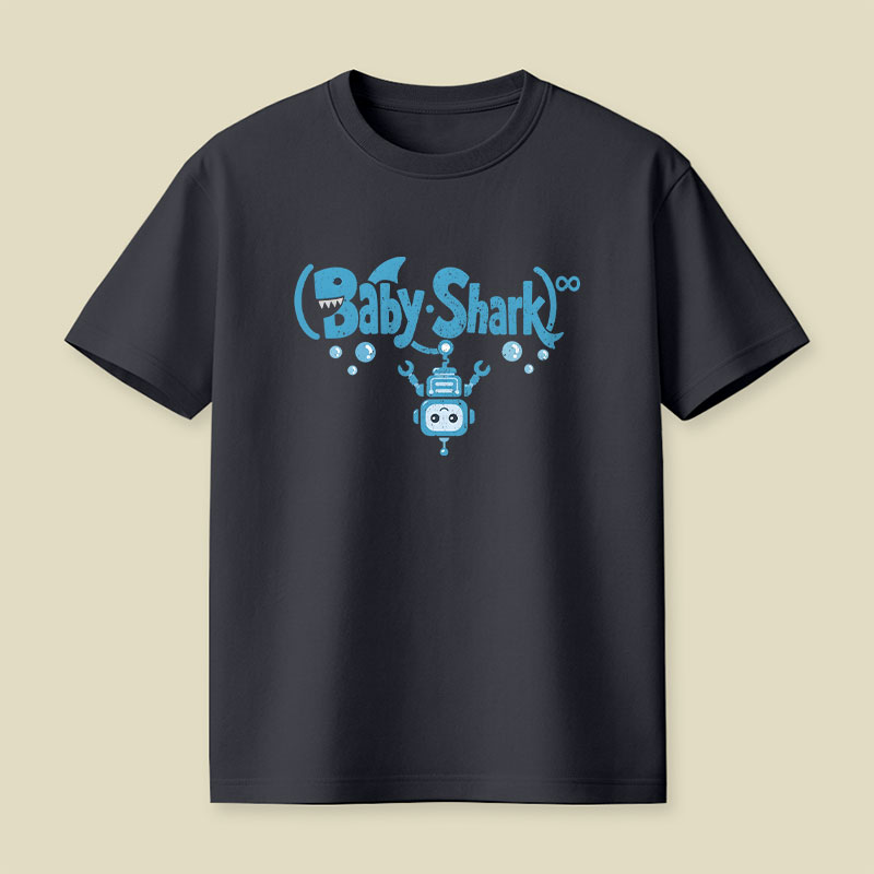 Baby Shark Playful T-Shirt