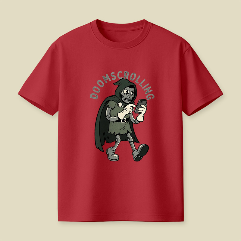 Doomscrolling Playful T-Shirt