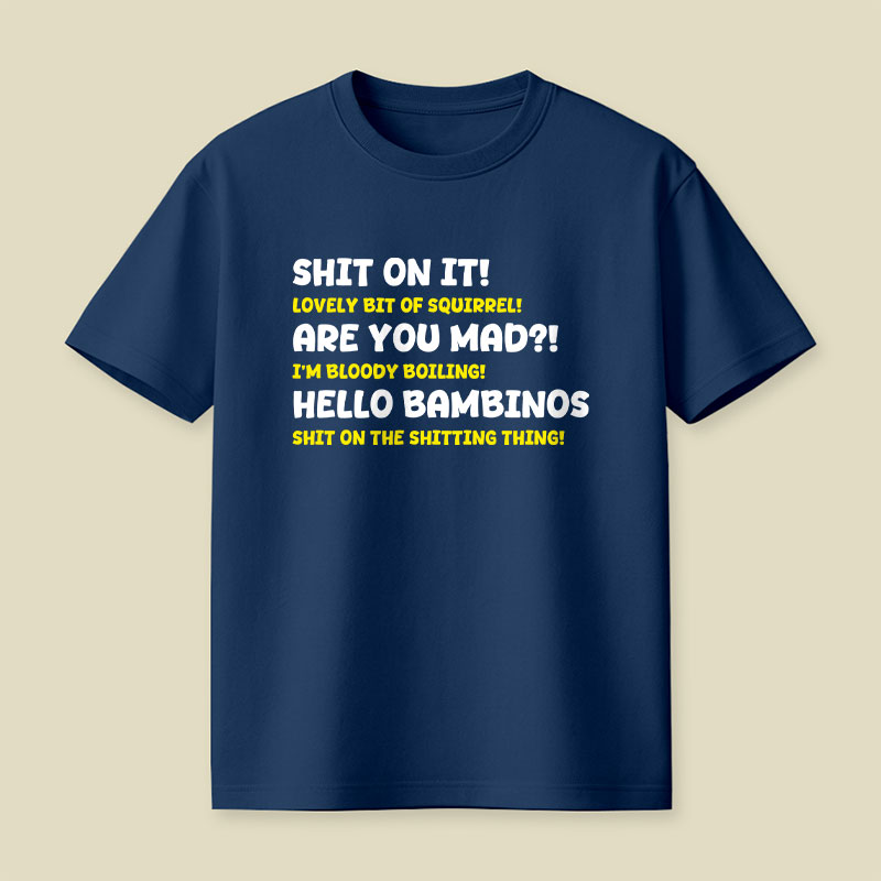 Shit On It Playful T-Shirt