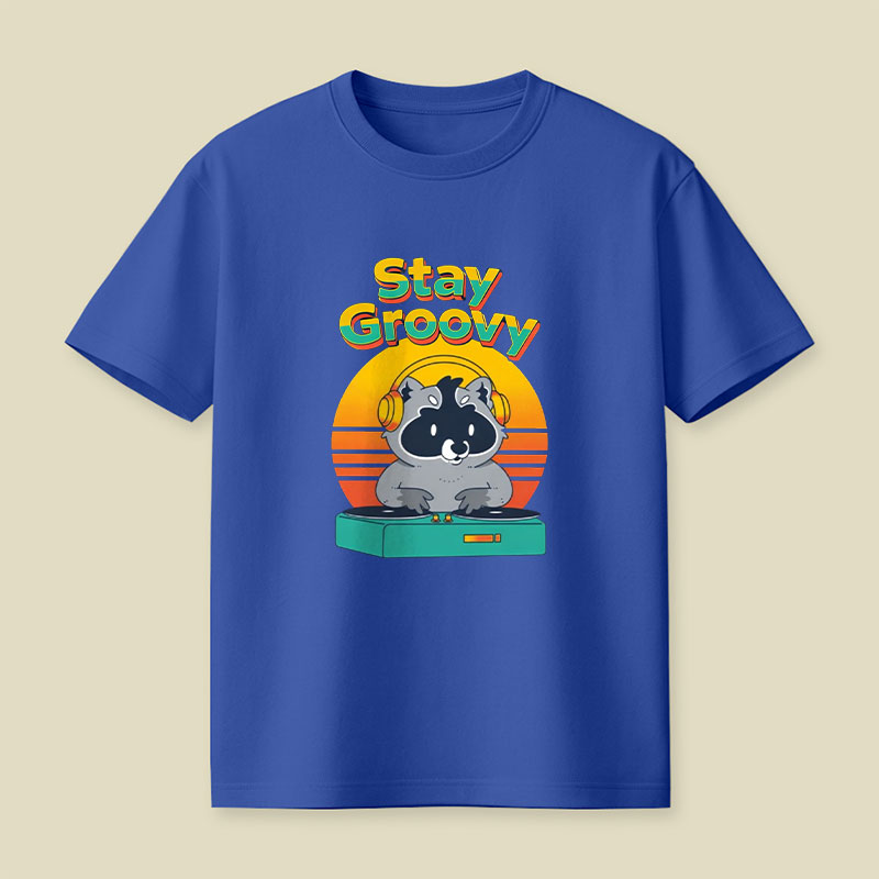 Stay Groovy Playful T-Shirt