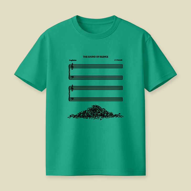 The Sound of Silence Playful T-Shirt
