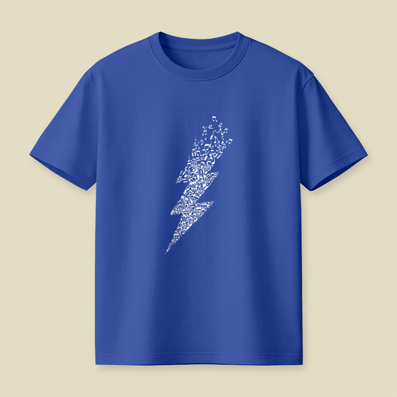Sounds Like Thunder Playful T-Shirt