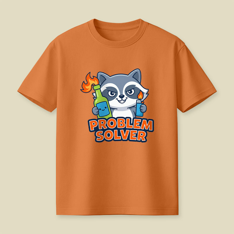 Problem Solver Playful T-Shirt