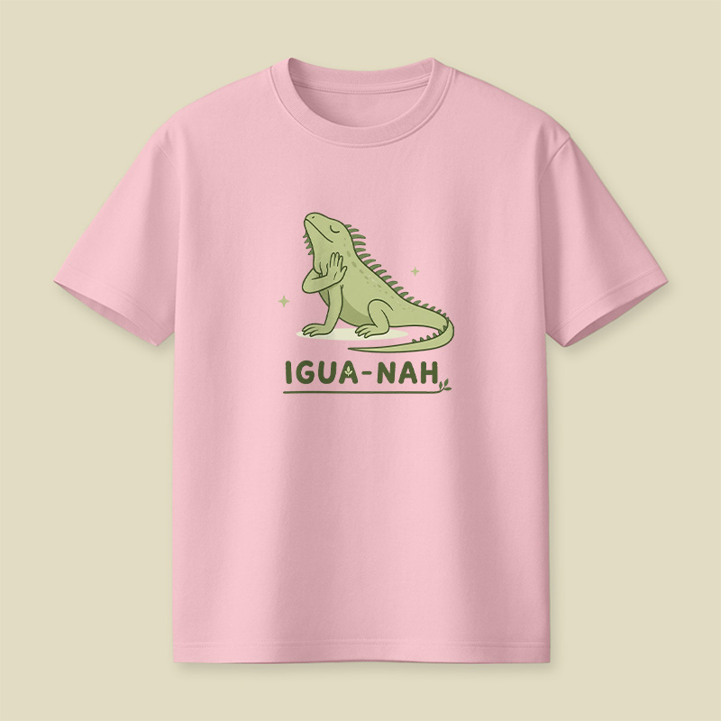 Igua-Nah Iguana Playful T-Shirt