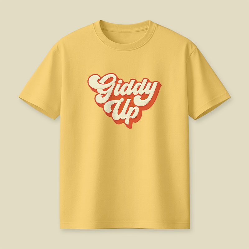 Giddy Up Playful T-Shirt