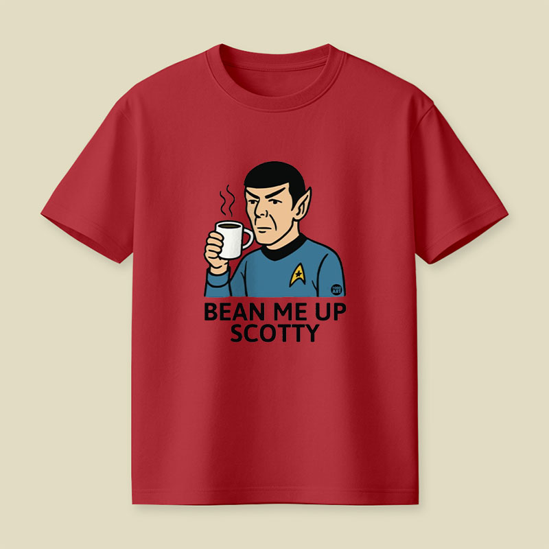 BEAN ME UP Playful T-Shirt