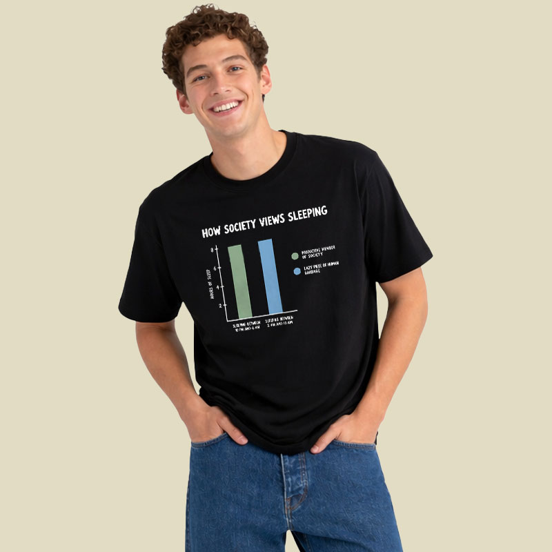 The Sleep Double Standard Playful T-Shirt