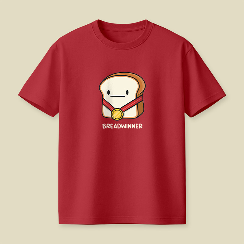 Breadwinner Toast Playful T-Shirt