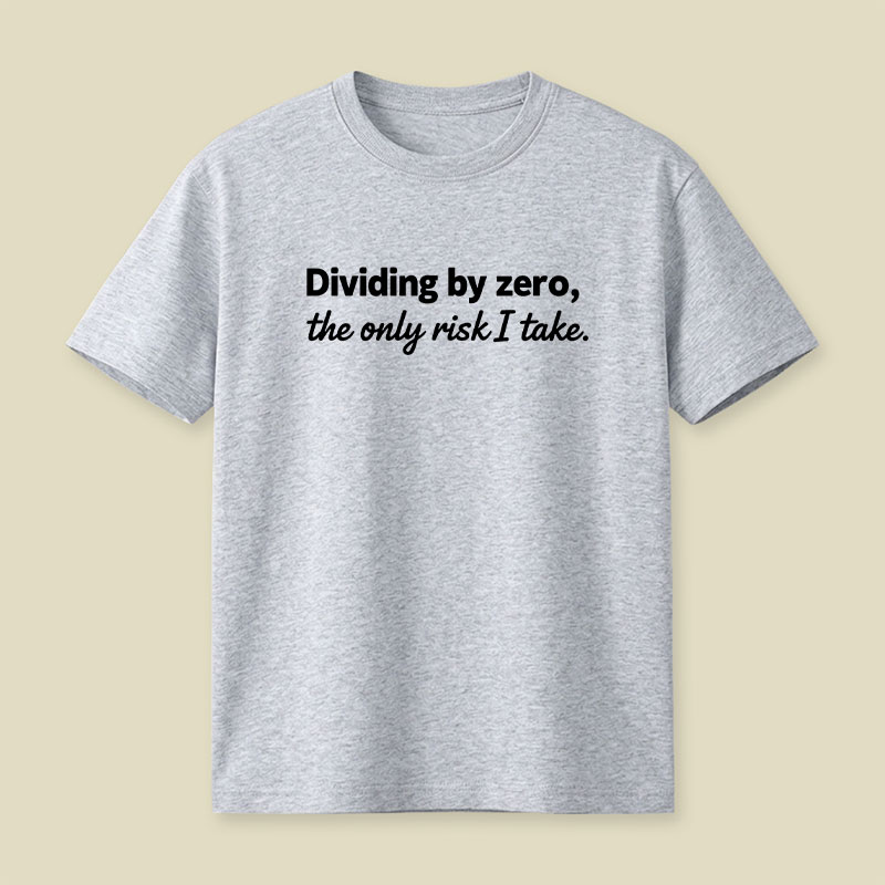 Math Humor Playful T-Shirt