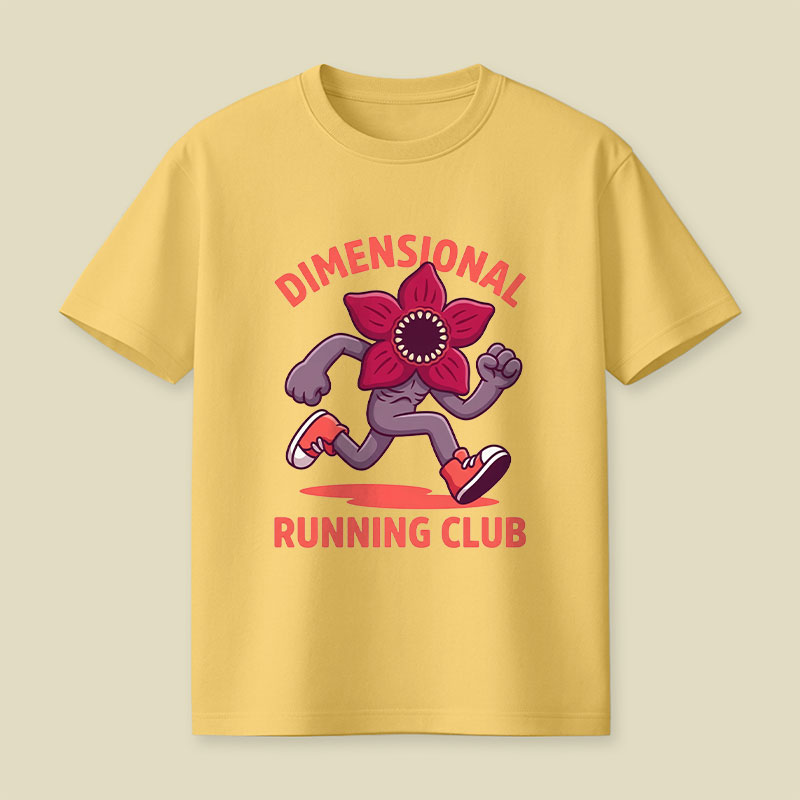 Dimensional Monster Playful T-Shirt