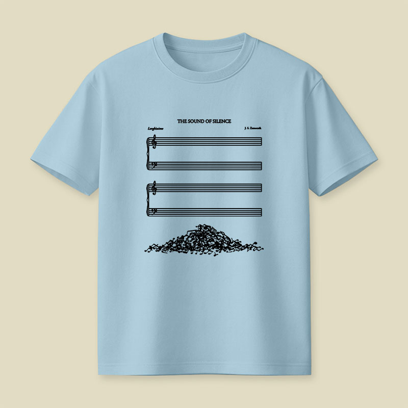 The Sound of Silence Playful T-Shirt