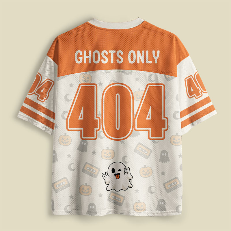 Spooky Vibes Playful Mesh Jersey
