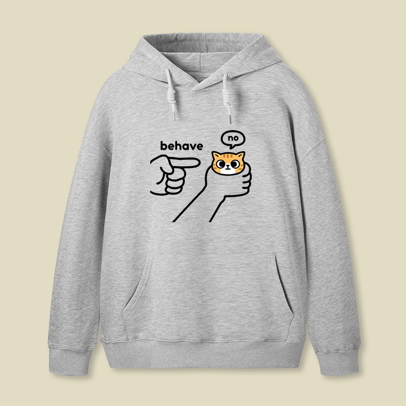 Behave Geek Hoodie