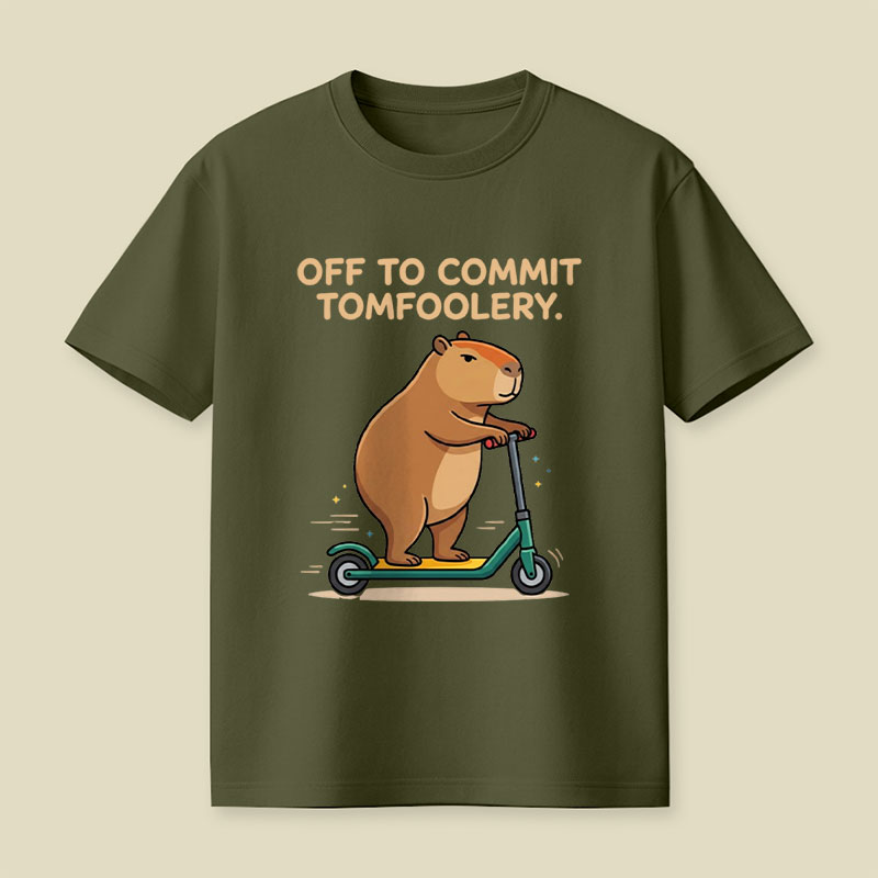 Do Something Bad Playful T-Shirt