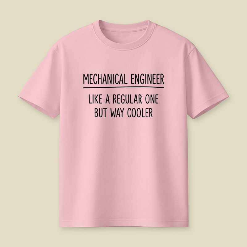 Cool Mechanical Engineer Engineering Playful T-Shirt