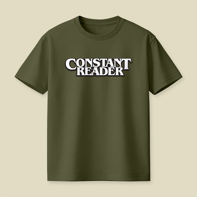 Constant Reader Playful T-Shirt