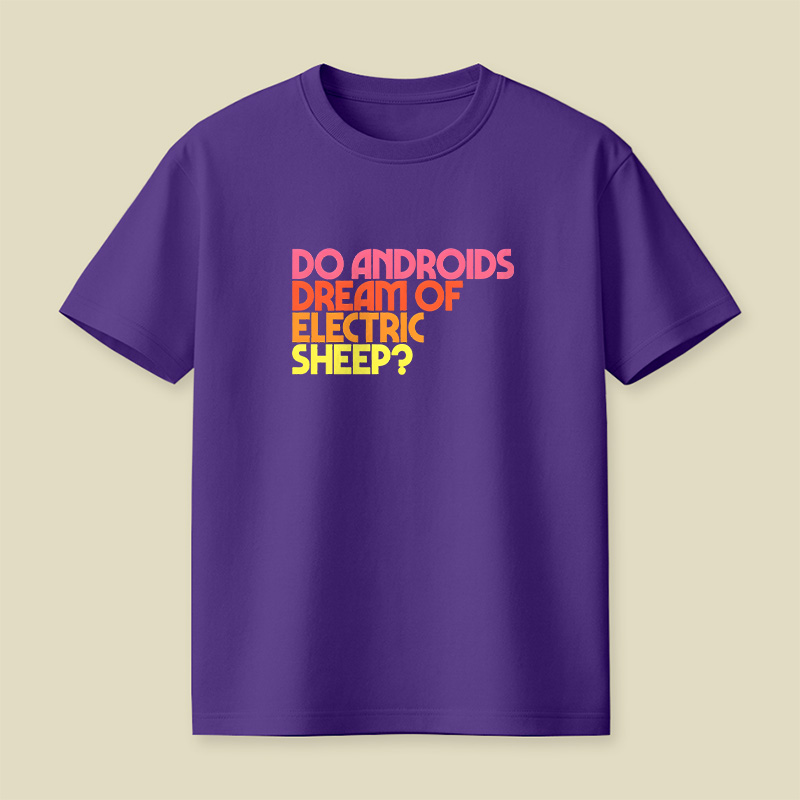 Do Androids Dream Of Electric Sheep Playful T-Shirt