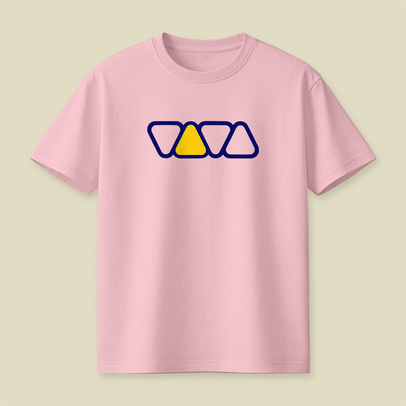 VIVA Oldschool Music Playful T-Shirt
