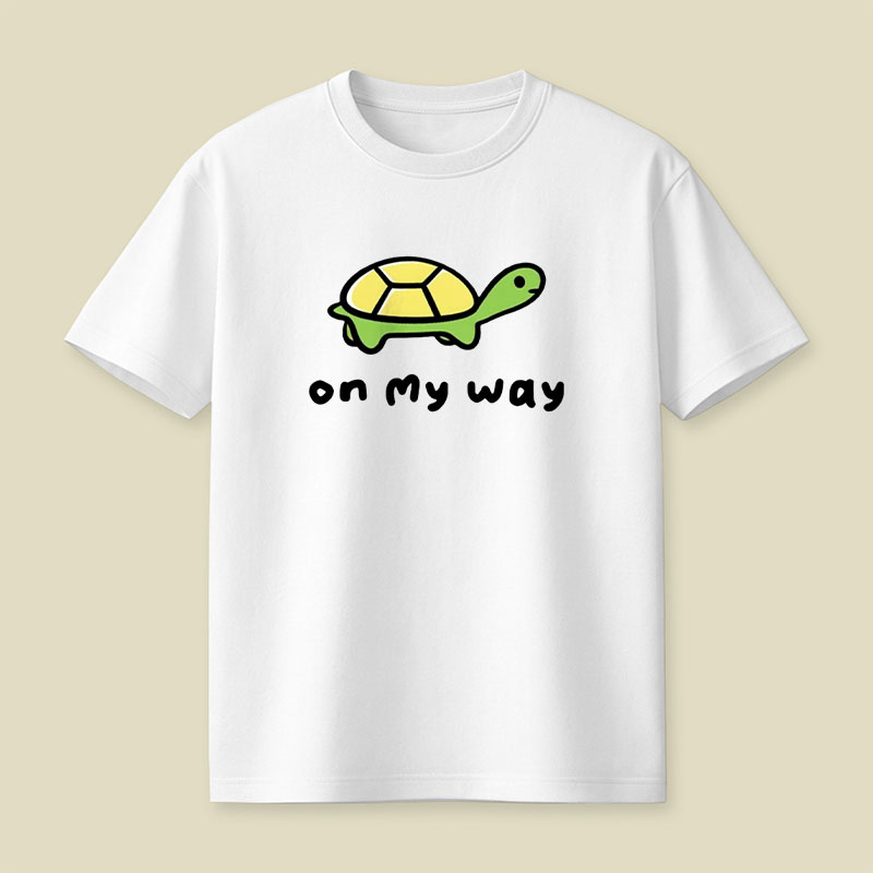 On My Way Playful T-Shirt
