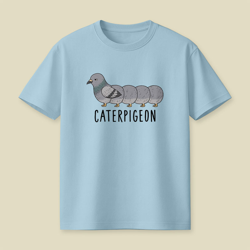 Caterpigeon Playful T-Shirt