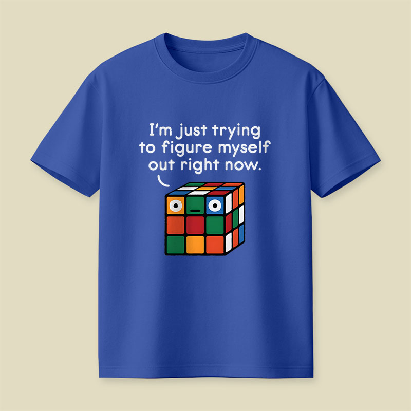Back To Square One Playful T-Shirt