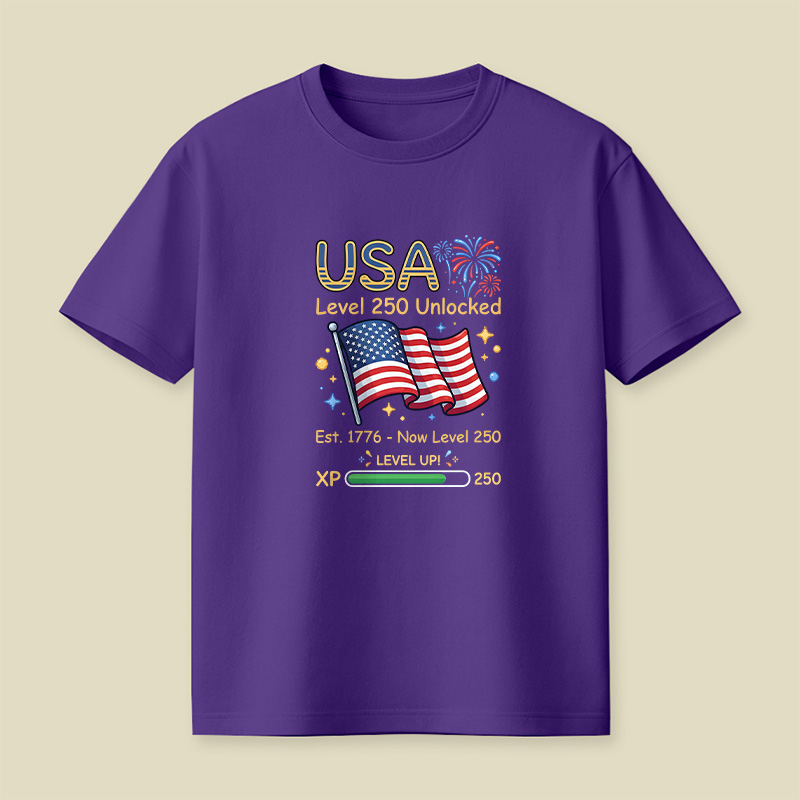 USA Level 250 Unlocked Playful T-Shirt
