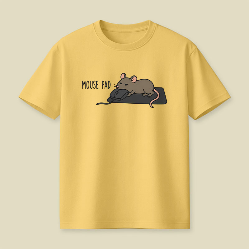 Mouse Pad Playful T-Shirt