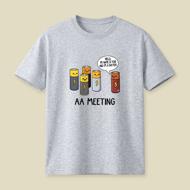 AA MEETING Playful T-Shirt