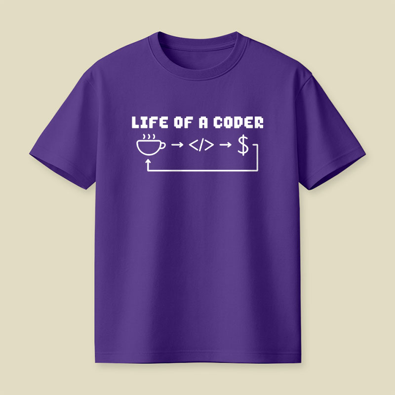 Computer Coding Humor Playful T-Shirt
