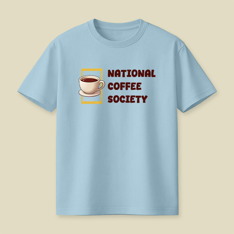 National Coffee Society Playful T-Shirt