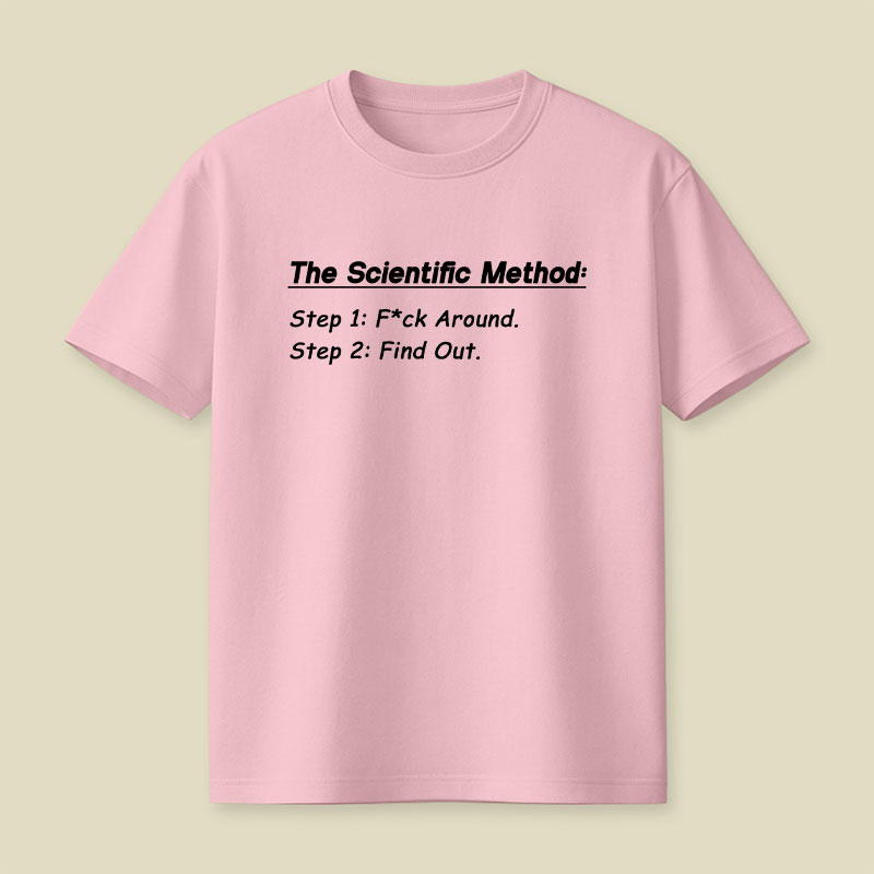 The Scientific Method Playful T-Shirt