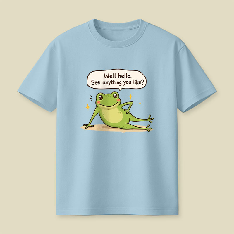 See Anything You Like Playful T-Shirt