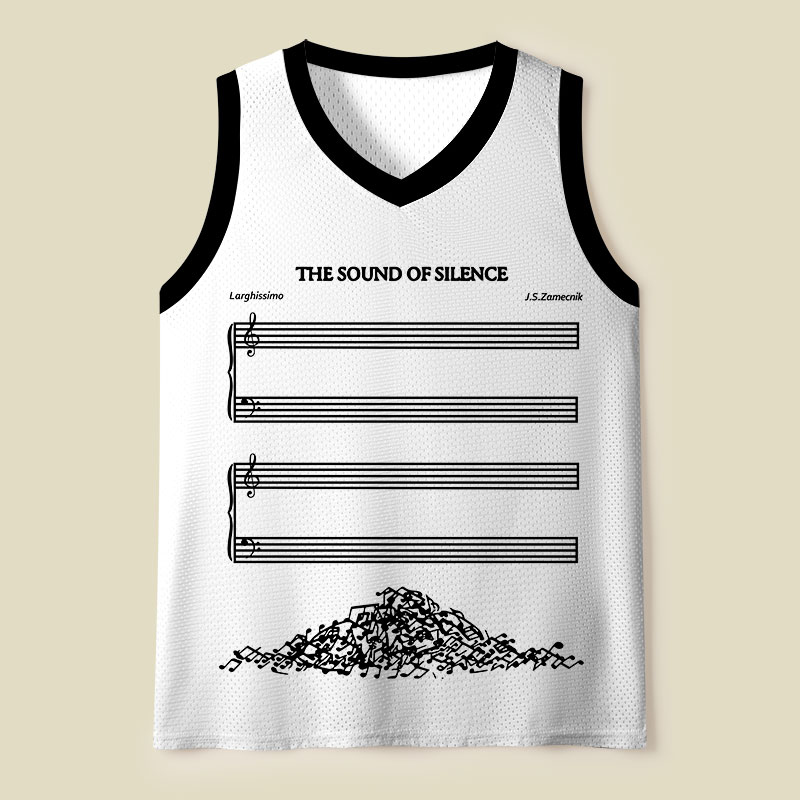 The Sound of Silence Mesh Tank Top