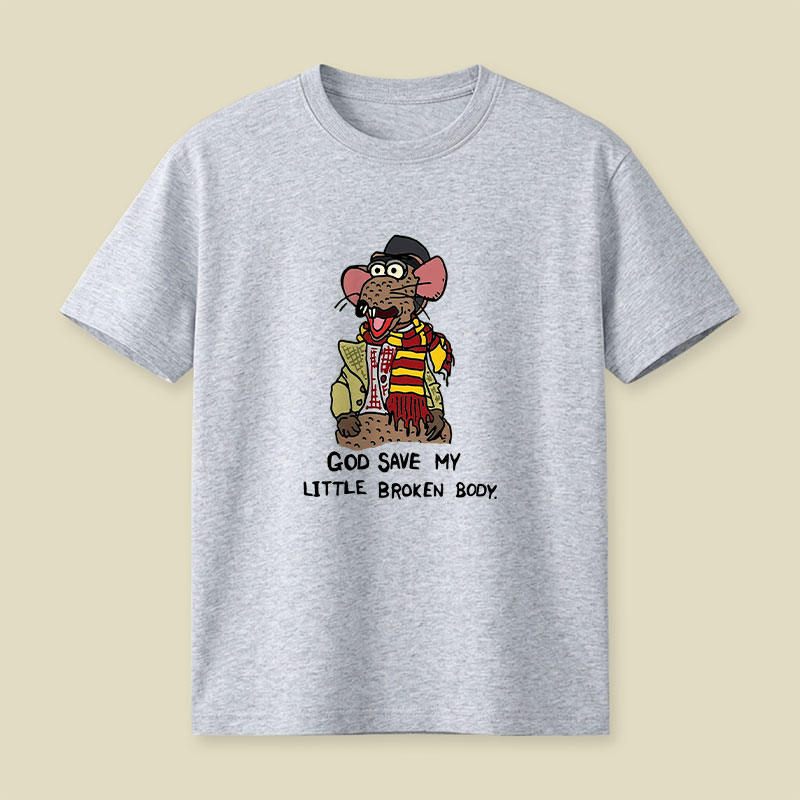 Rizzo's Little Broken Body Playful T-Shirt