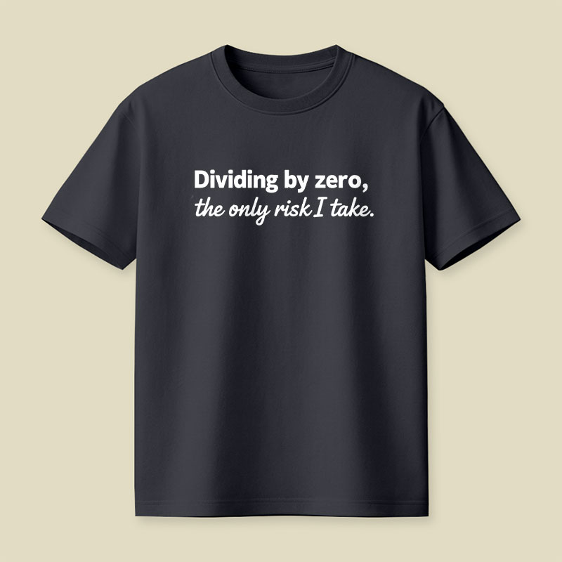 Math Humor Playful T-Shirt