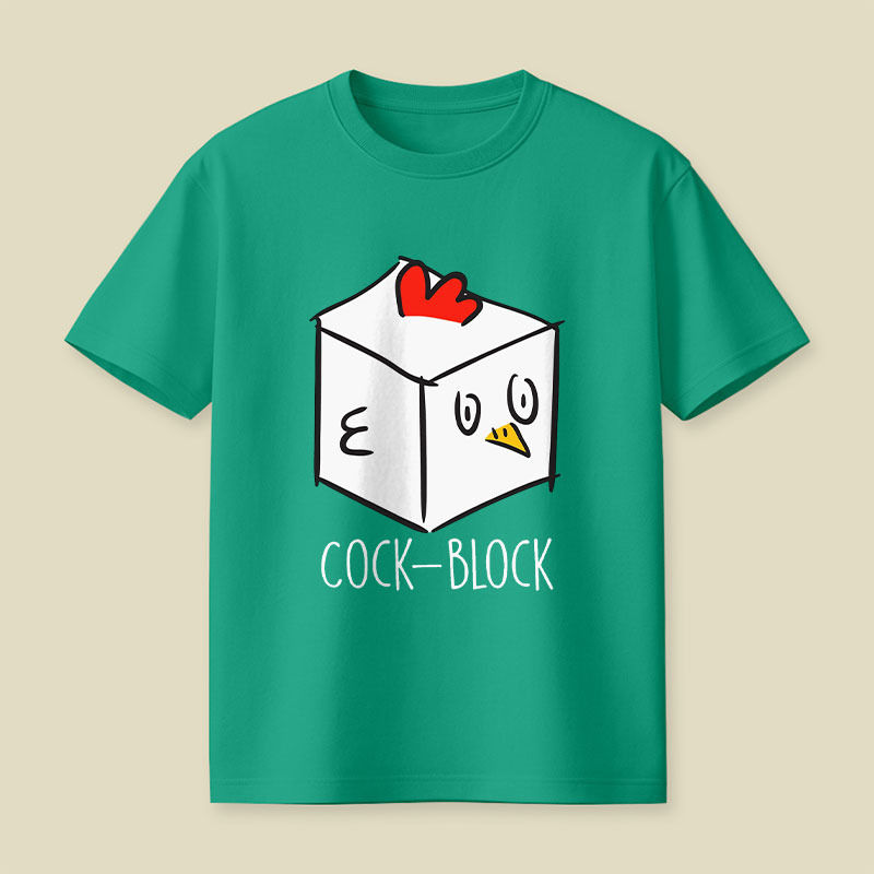 Cock-Block Playful T-Shirt