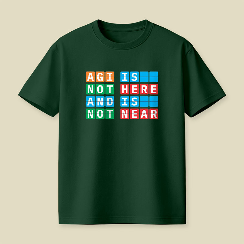 AGI Is Not Here And Is Not Near Playful T-Shirt
