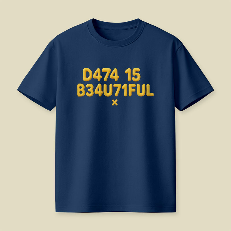 Data is Beautiful Playful T-Shirt