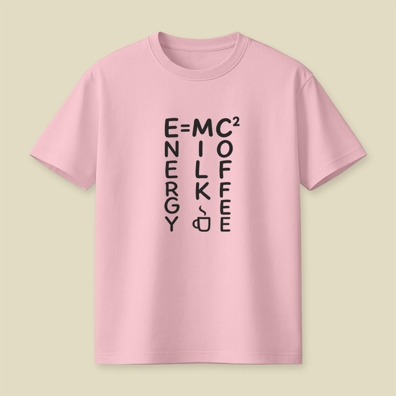 Coffee Energy Playful T-Shirt