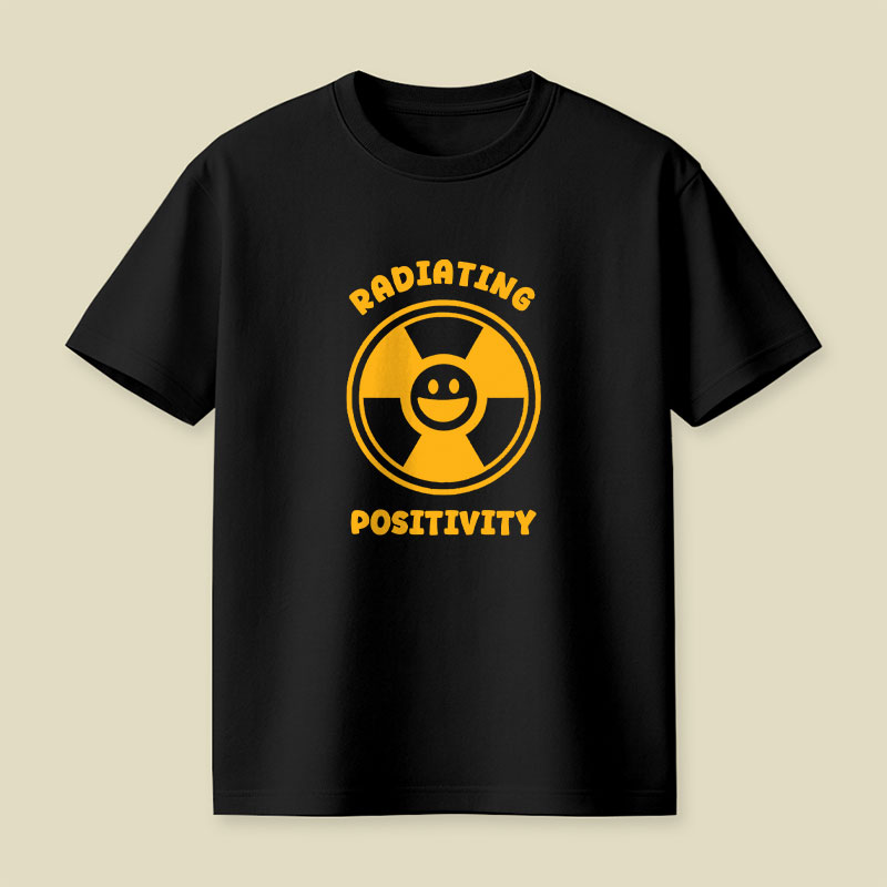 Radiating Positivity Playful T-Shirt