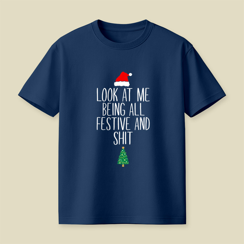 Silly Festive Attitude Playful T-Shirt