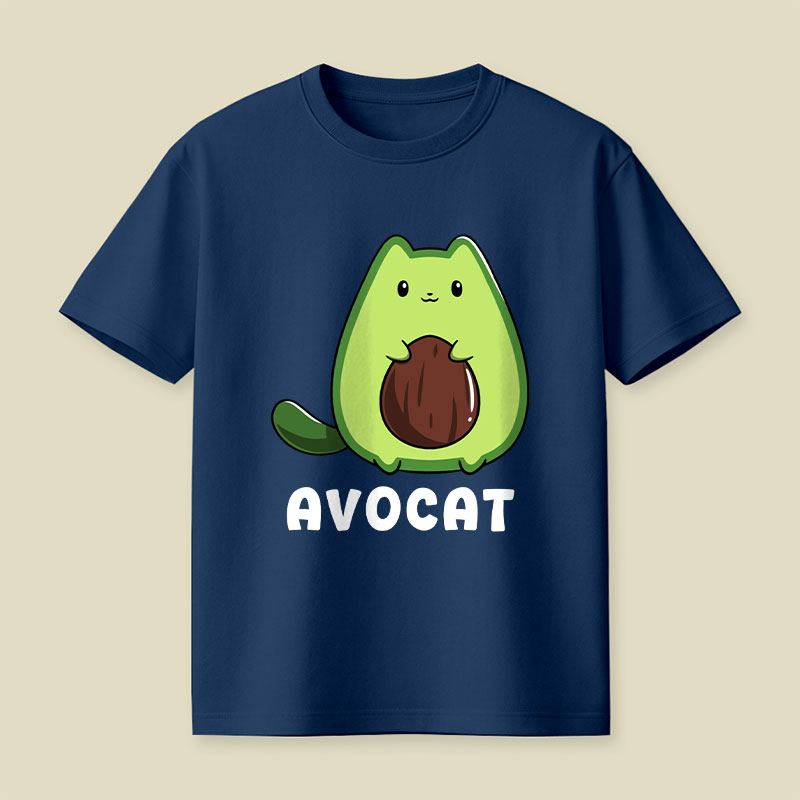 Cute Avocat Playful T-Shirt
