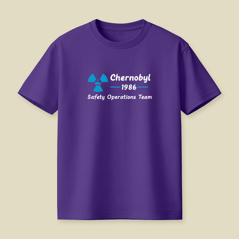Chernobyl Safety Operations Team 1986 Playful T-Shirt